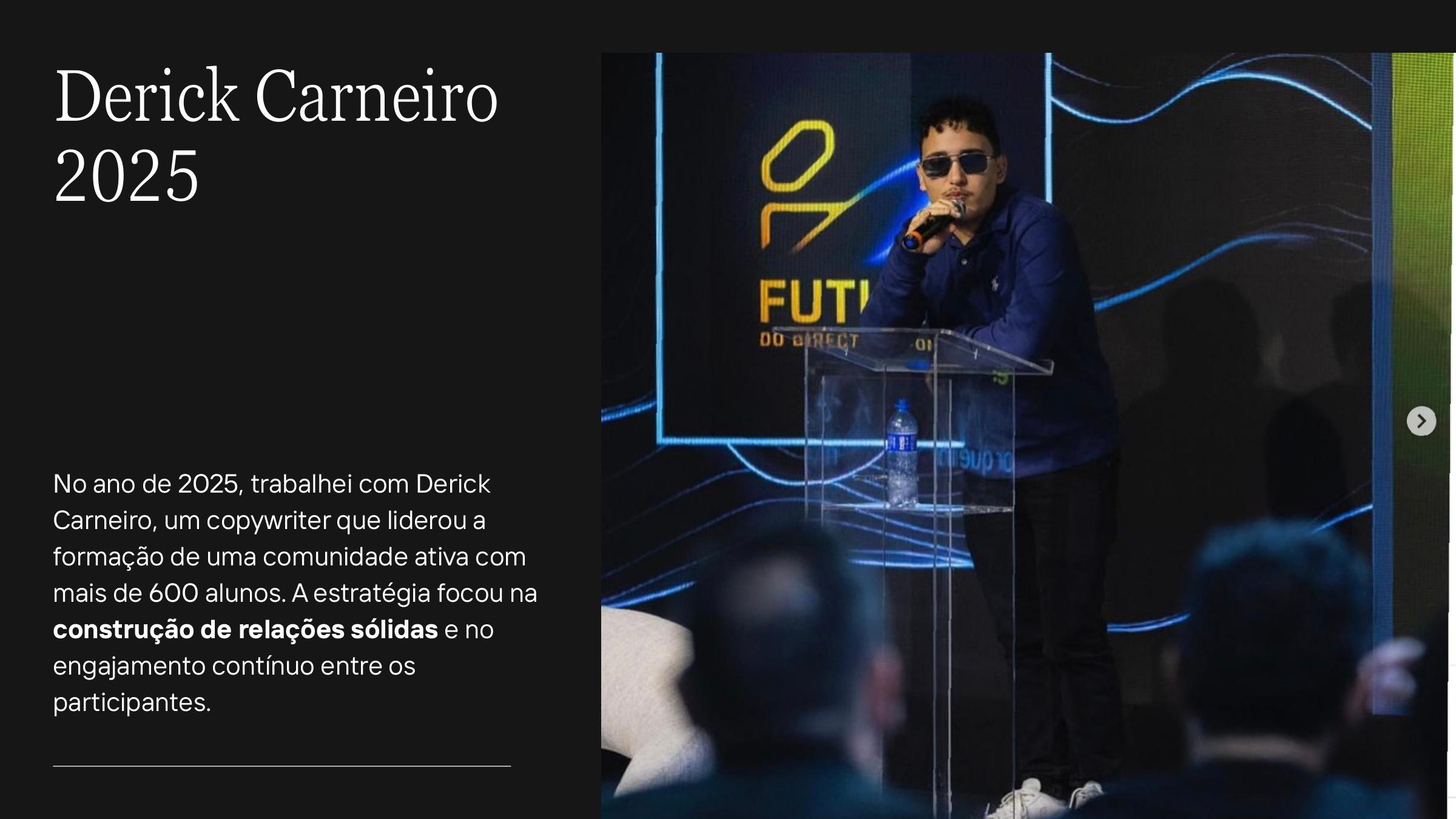 Case Aros Negócios